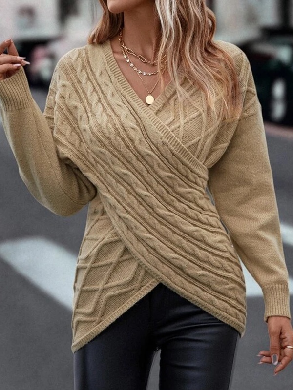 Plain Loose Casual Sweater